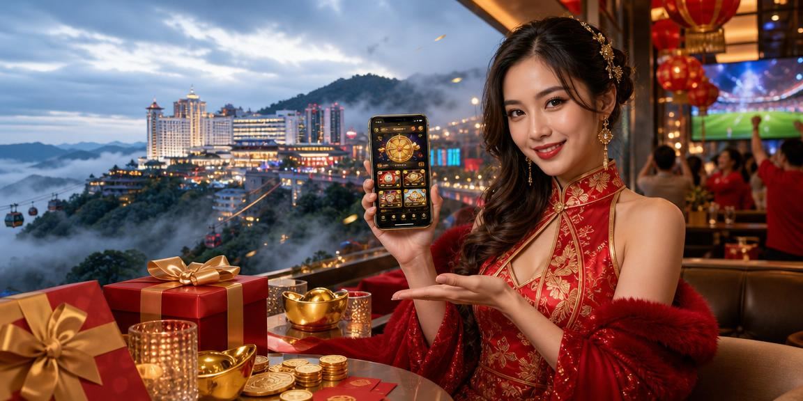 Pengalaman aplikasi kasino mudah alih di Genting Highlands